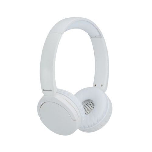 Brezžične slušalke Panasonic RB-HF630BE-W, 72 h baterija, 30 mm gonilniki, Bluetooth 5.3, ENC mikrofon, bele barve