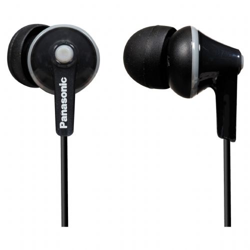 Panasonic RP-HJE 125 EK črna