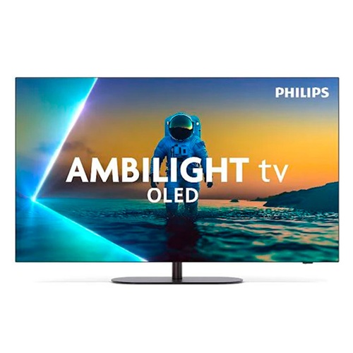 Televizor Philips 55OLED820/12, 139 cm (55″), 4K OLED, Ambilight, 120 Hz, Dolby Vision, Google TV