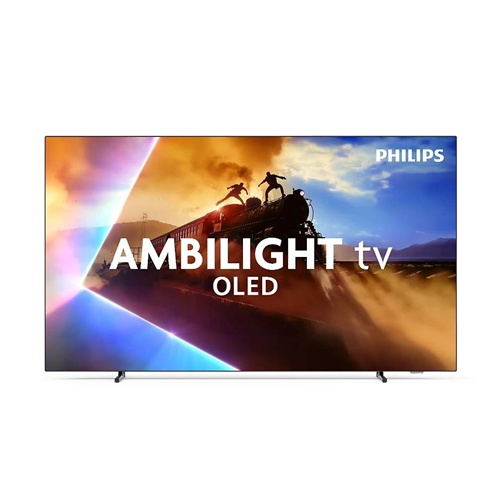 Televizor Philips 65OLED770/12, 165 cm (65″), 4K OLED, 120 Hz, Ambilight, Dolby Atmos, Titan OS
