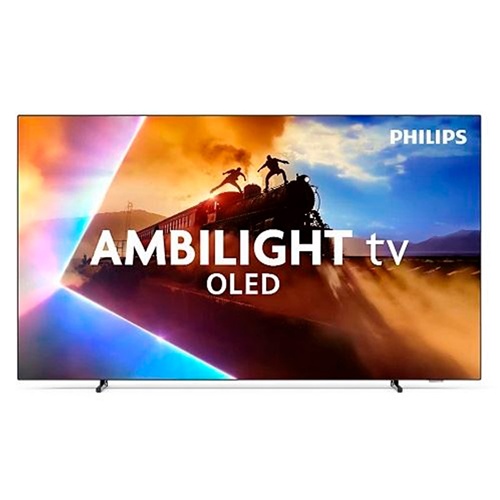 Televizor Philips 77OLED770/12, 195 cm (77″), 4K OLED, Ambilight 3-sided, 120 Hz, Titan OS