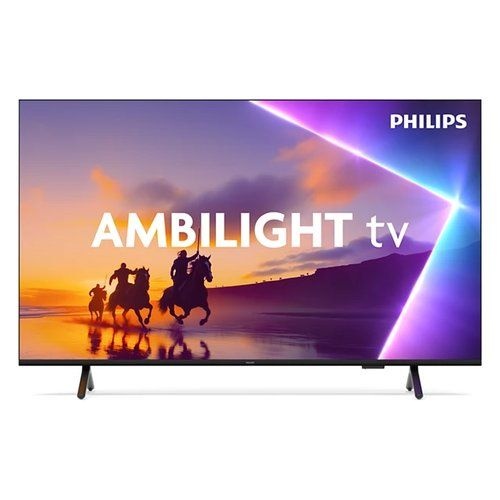 Televizor Philips 85PUS8510/12, 215 cm (85"), 4K QLED, Ambilight 3-sided, Titan OS, Dolby Atmos