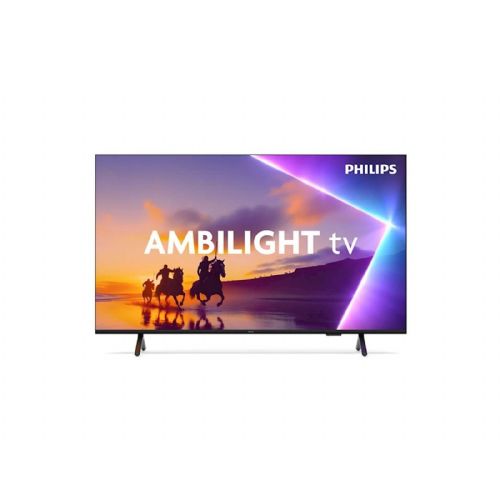 Televizor Philips 55PUS8510 139 cm (55''), 3840 x 2160 (4K UHD), QLED, 60Hz, TitanOS, črna (55PUS8510/12)