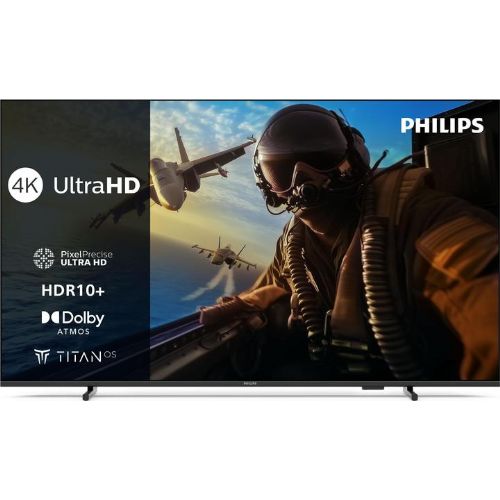 Televizor Philips 65PUS7000, 165 cm (65″), 4K LED, HDR10+, Dolby Atmos, Titan OS, 60 Hz