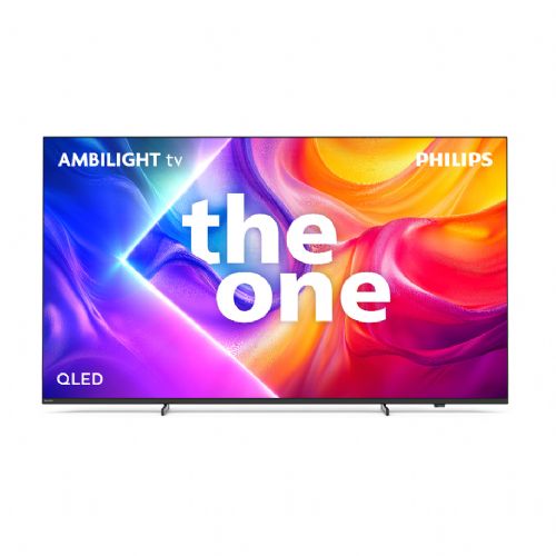 Televizor Philips 75PUS9010/12, 189 cm (75″), 4K QLED, Ambilight, 144 Hz, Dolby Vision, Titan OS