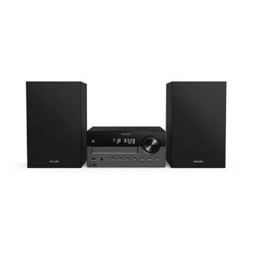 Glasbeni stolp Philips TAM4505M2/12, DAB+, 80 W RMS, Bluetooth 5.4, CD, USB, stereo sistem