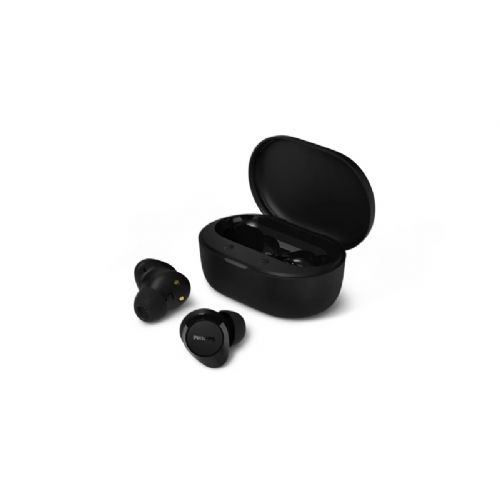 Brezžične slušalke Philips TAT1300BK/00, Bluetooth 6.0, IPX4, 24 h predvajanja, črne barve