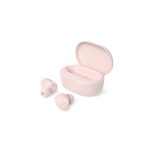 Brezžične slušalke Philips TAT1300PK/00, Bluetooth 6.0, IPX4, 24 h predvajanja, rožnate barve