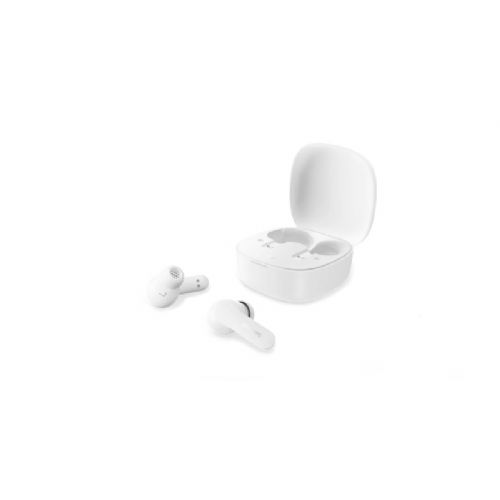 Brezžične slušalke Philips TAT2100WT/00, Bluetooth 6.0, IPX4, 36 h predvajanja, bele barve