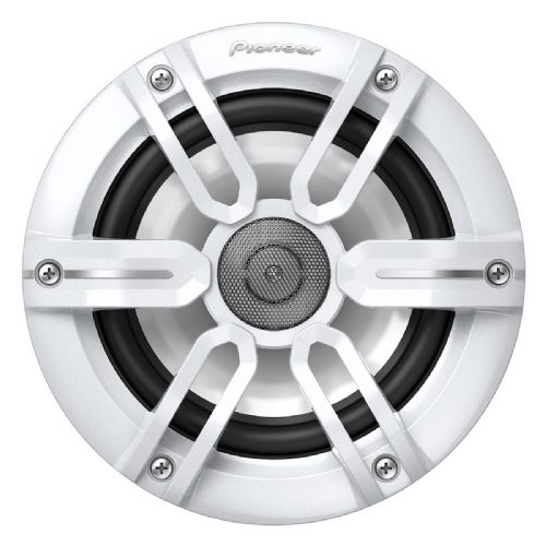 Marine zvočniki Pioneer TS-ME650FS, 2-smerni, 75 W RMS, 250 W max, 4 ohme, bele barve