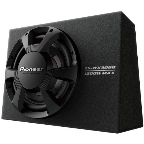 Zvočnik Pioneer TS-WX306B prednapolnjen aktivni nizkotonec, 1300 W, 96 dB, 4 ohmi