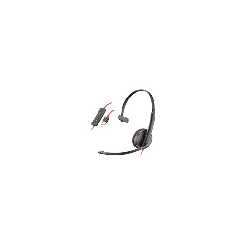 POLY Blackwire C3210 USBA Headset Enaa