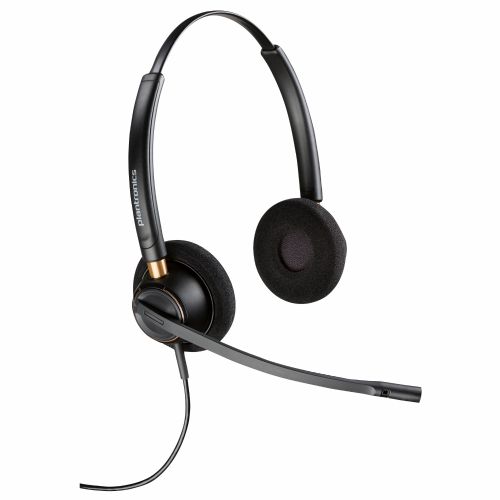 Slušalke Poly EncorePro 520D binauralni QD TAA