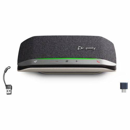 Komplet za prostoročno telefoniranje z adapterjem Poly Sync 20+ za zvočnik USB-C/A