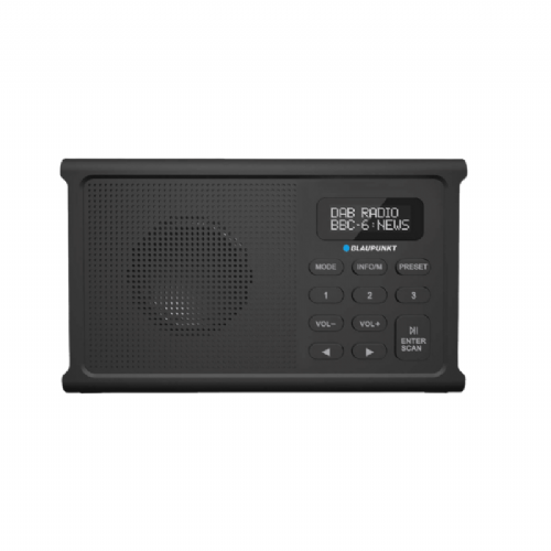 Prenosni DAB radio Blaupunkt DR3BK