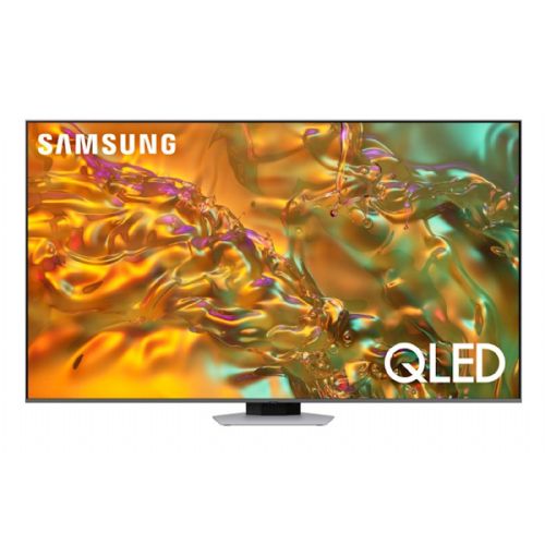 Televizor Samsung 55Q80D 139 cm (55''), 3840 x 2160 4K UHD QLED, 100Hz, Tizen, HDR 10+ (QE55Q80DATXXH)