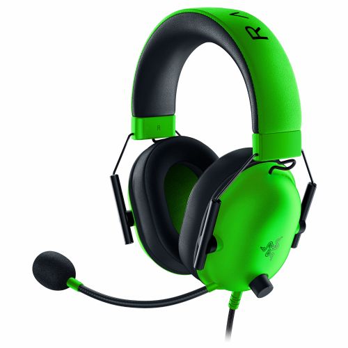 Slušalke Razer Blackshark V2 X - zelena