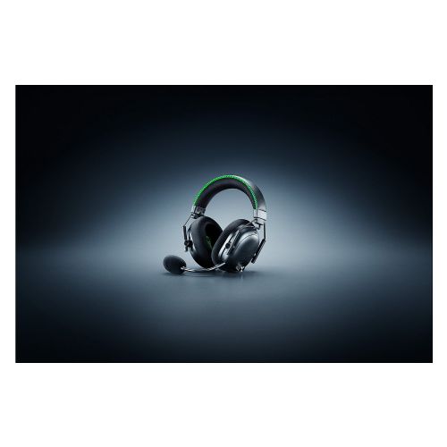Slušalke Razer BlackShark V3 Pro THX prostorski zvok, brezžične, Bluetooth, hibridno odpravljanje šuma, mikrofon, črne