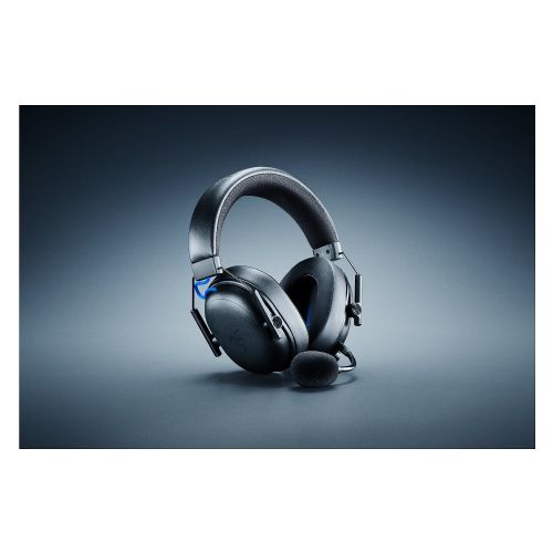 Slušalke Razer BlackShark V3 PlayStation brezžične, over-ear, mikrofon, do 70 ur baterije, črne