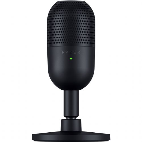 Črn mikrofon Razer Seiren V3