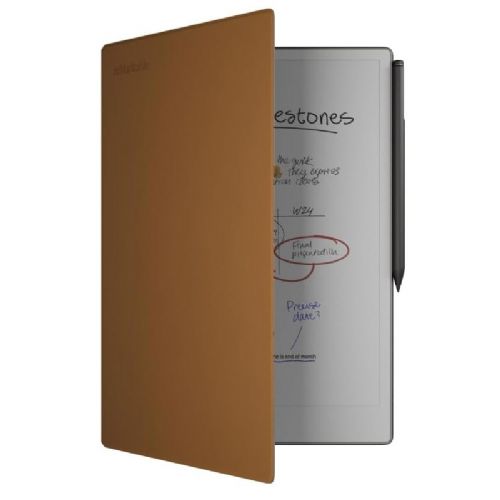 reMarkable Paper Pro 11,8" 64GB + Marker PLUS pisalo + Book Folio Premium leather rjav