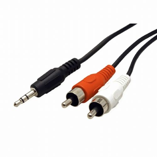 Roline kabel AVDIO 3.5M-2x CinchM 1,5m