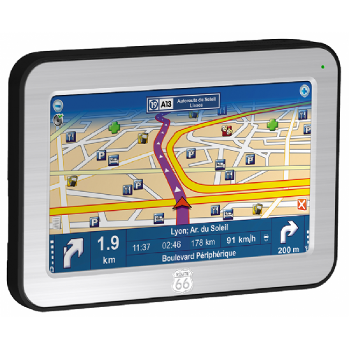 ROUTE 66 MAXI VE + ZE GPS navigacija