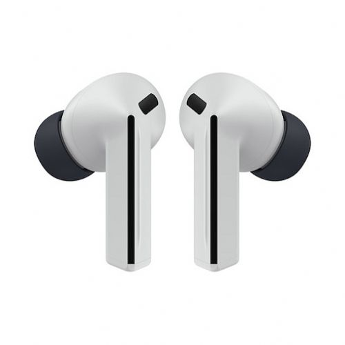Slušalke Samsung Galaxy Buds3 FE TWS, aktivno odpravljanje šuma, Bluetooth 5.4, do 30 ur predvajanja, sive