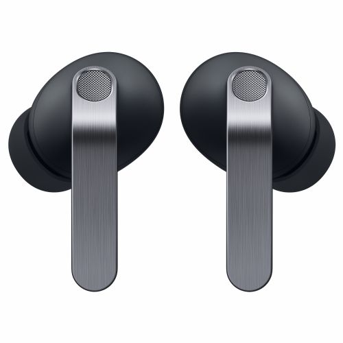 Slušalke Samsung Galaxy Buds4 Pro SM-R640 črne, brezžične, aktivno odpravljanje šumov, 2-sistemski Hi-Fi zvočniki, do 30 ur delovanja