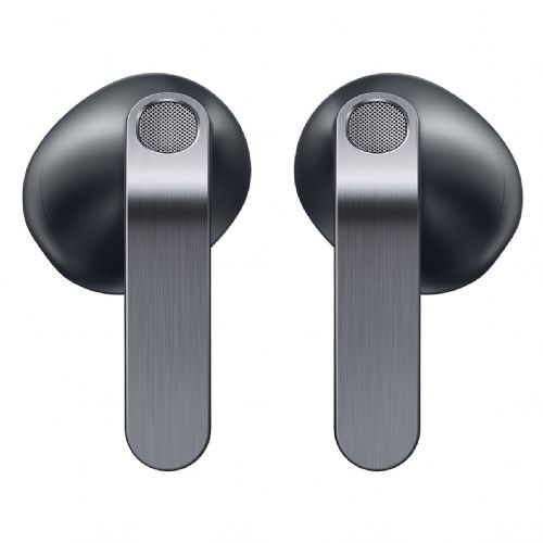 Slušalke Samsung Galaxy Buds4 SM-R540 brezžične, črne, aktivno odpravljanje šuma, 360° prostorski zvok, do 30h avtonomije, Bluetooth 6.1