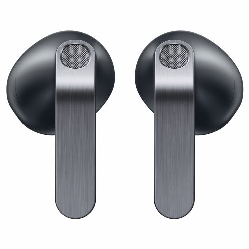 Slušalke Samsung Galaxy Buds4 SM-R540 brezžične, aktivno odpravljanje šuma, 360° prostorski zvok, 6 mikrofonov, črne