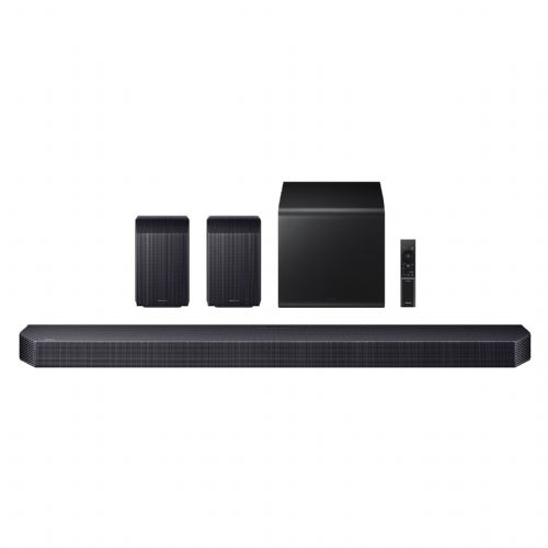 Soundbar Samsung HW-Q930F 9.1.4 kanali, 580 W, brezžični nizkotonec, Dolby Atmos, Bluetooth 5.3