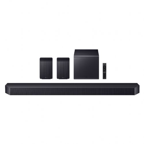 Soundbar Samsung HW-Q990F 11.1.4 kanali, 756 W, brezžični nizkotonec, Dolby Atmos, črna