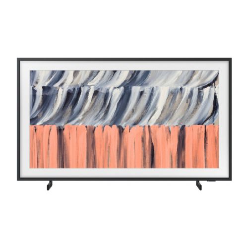 Televizor Samsung QE43LS03HEUXXH The Frame, 108 cm (43"), 4K QLED, 144 Hz, Tizen Smart TV, črne barve