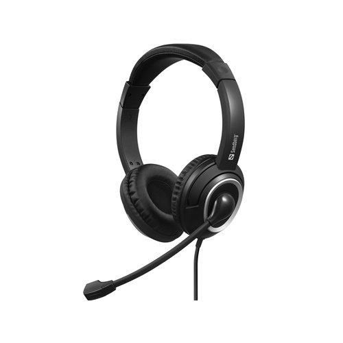 Sandberg USB-C Chat Headset naglavne slušalke