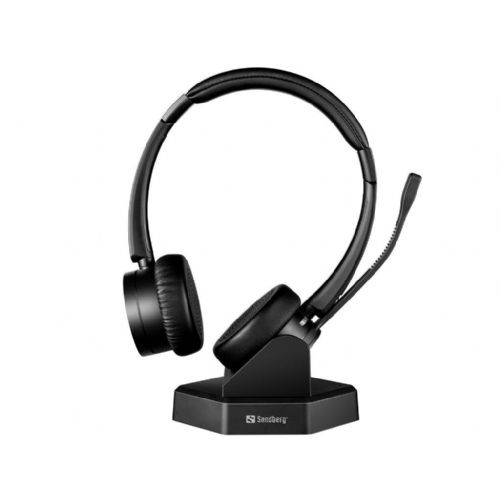Sandberg Slušalke BT Office Headset Pro+