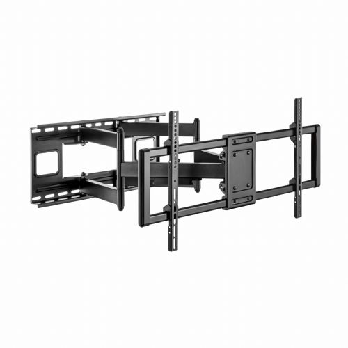 Stenski nosilec SBox za TV PLB-7486 črn