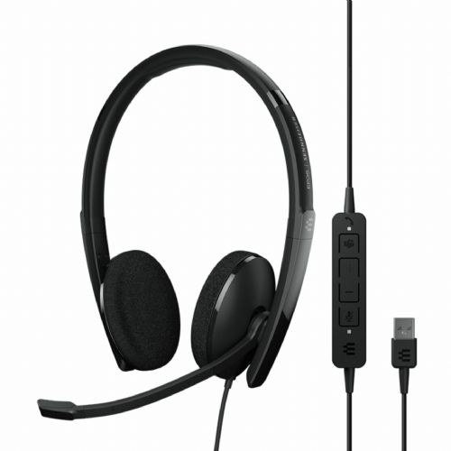 Sennheiser slušalke+mikrofon EPOS ADAPT 160T USB črne