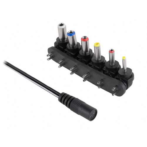 Set DC konektorjev s kablom Cabletech 