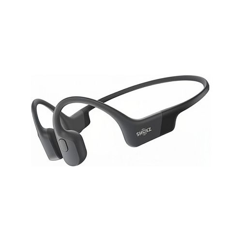 Slušalke Shokz OpenRun Črna – kostna prevodnost, vodoodporne IP67, hitro polnjenje, Bluetooth 5.1, titanov okvir
