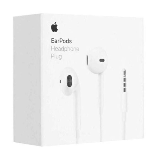 Slušalke Apple EarPods, bela