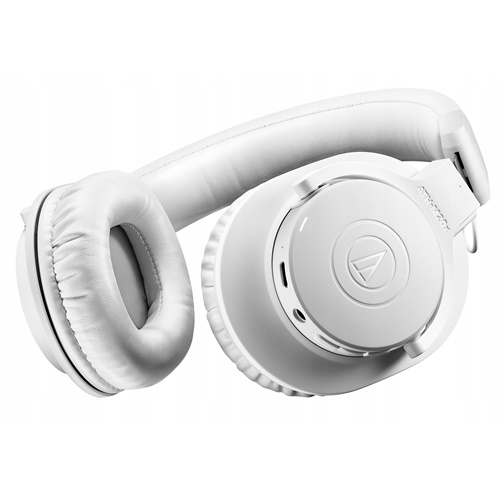 Slušalke Audio-Technica ATH-M20XBTWH, USB-C, Bluetooth, bela