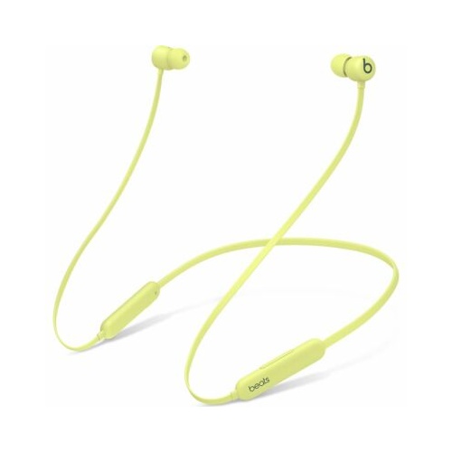 Slušalke Beats Flex - All-Day Wireless Earphones, rumena