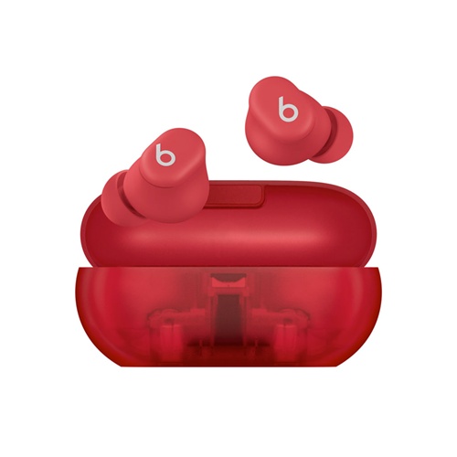 Slušalke Beats Solo Buds - True Wireless Earbuds, rdeča