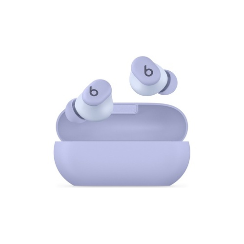 Slušalke Beats Solo Buds - True Wireless Earbuds, vijolična