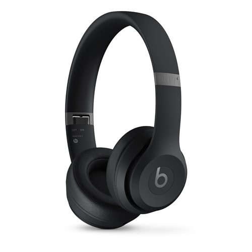 Slušalke Beats Solo4 Wireless Headphones - On-Ear, črna
