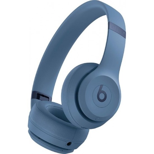 Slušalke Beats Solo4 Wireless Headphones - On-Ear, modra