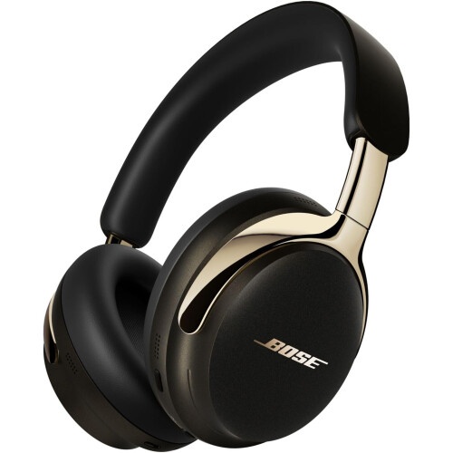 Slušalke Bose QuietComfort Ultra G2 brezžične, ANC, Bluetooth, čez ušesa, zlato-črne