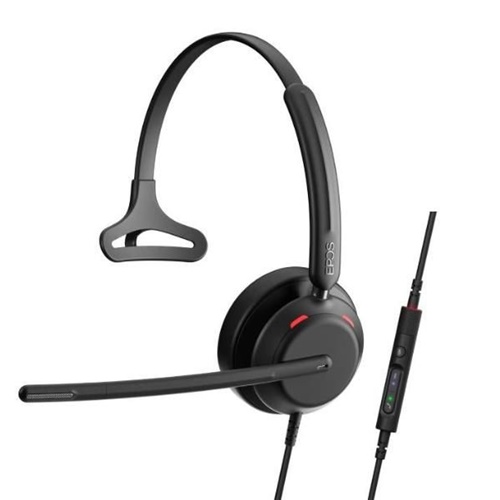 Slušalke Epos IMPACT 730T, Mono, USB-C, črna