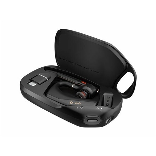 Slušalke HP POLY Voyager Legend 50 M UC (črne/bronaste, Bluetooth Core 5.4)